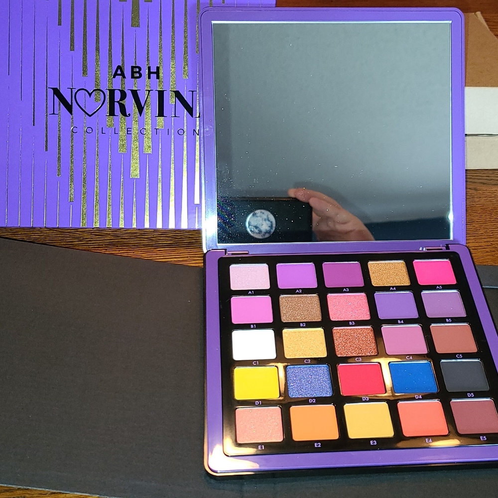 BRAND NEW 💥 ABH Norvina Pro Pigmet Palette Vol. 1